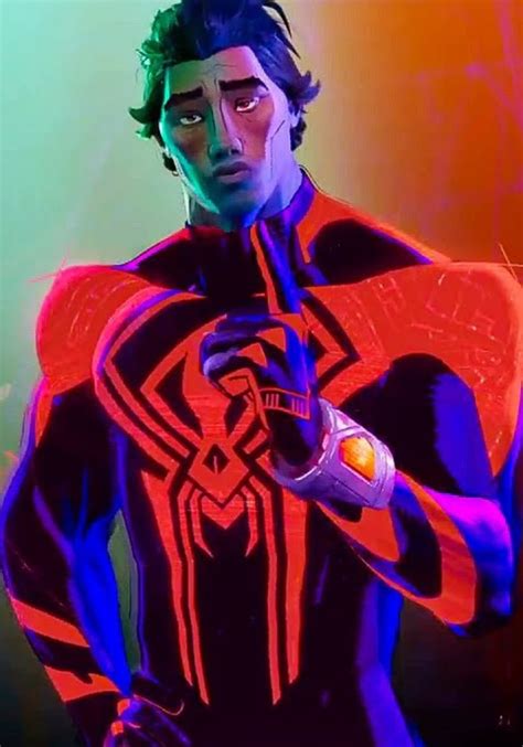 miguel spiderverse|Who is Miguel O’Hara in Across the Spider